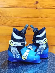 LYŽIARKY SALOMON T2 BLUE 18MP